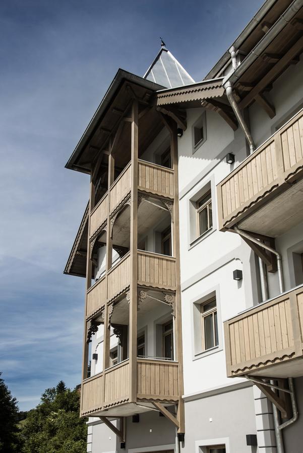 Seehotel Bellevue Zell am See Exteriör bild